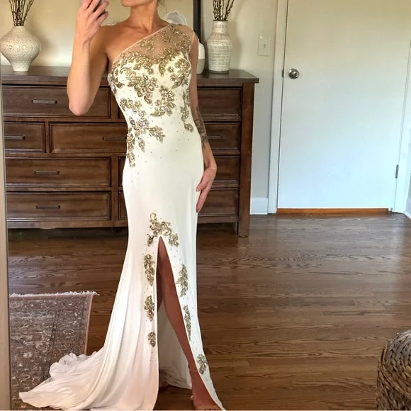 open lace back dress DAMARIS main image 0